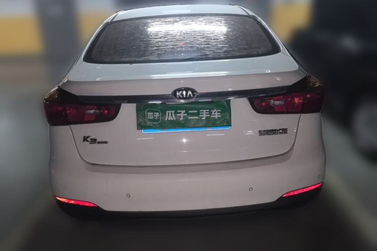 Used Kia K3 2013 1.6L Manual GLS Rear