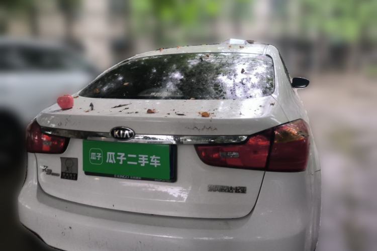 Used Kia K3 2013 1.6L Manual GLS Rear