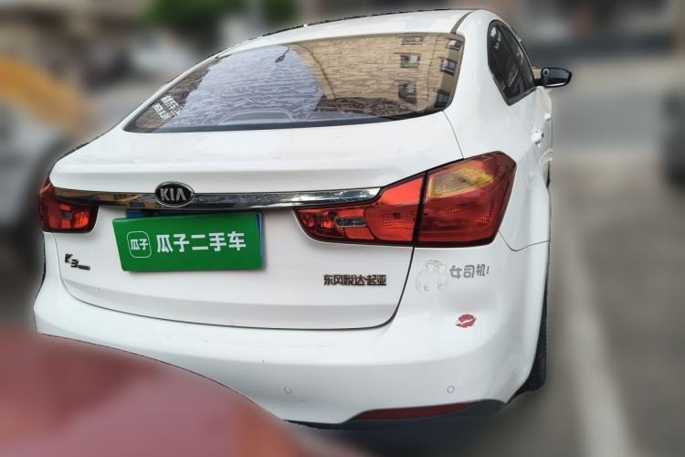 Used Kia K3 2013 1.6L Automatic GLS Rear