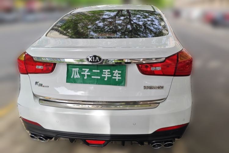 Used Kia K3 2013 1.6L Automatic GLS Rear