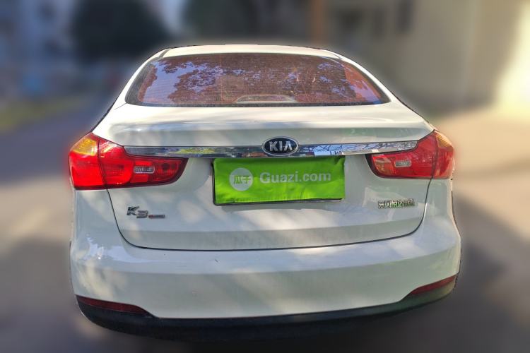 Used Kia K3 2013 1.6L Automatic GL Rear