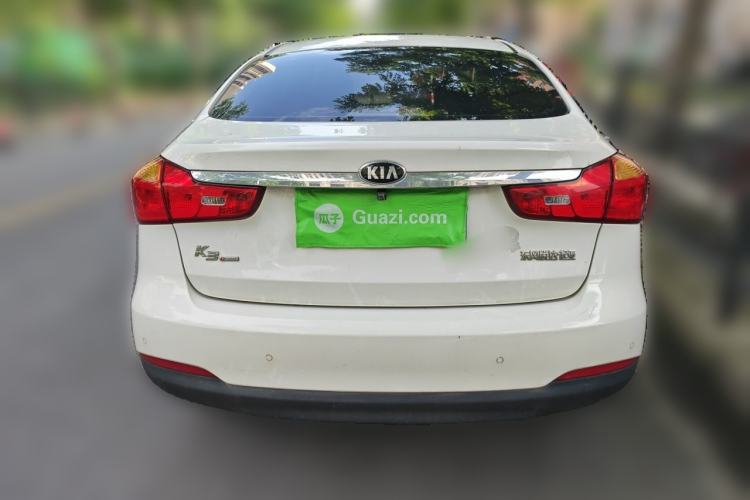 Used Kia K3 2013 1.6L Automatic GL Rear