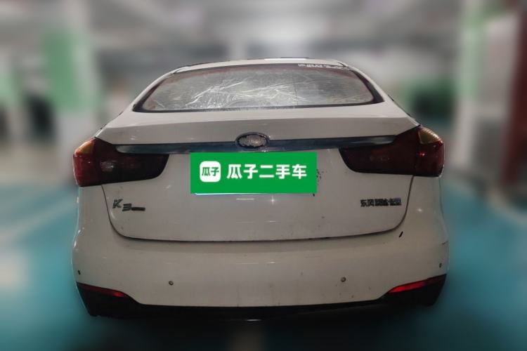 Used Kia K3 2013 1.6L Automatic GLS Rear