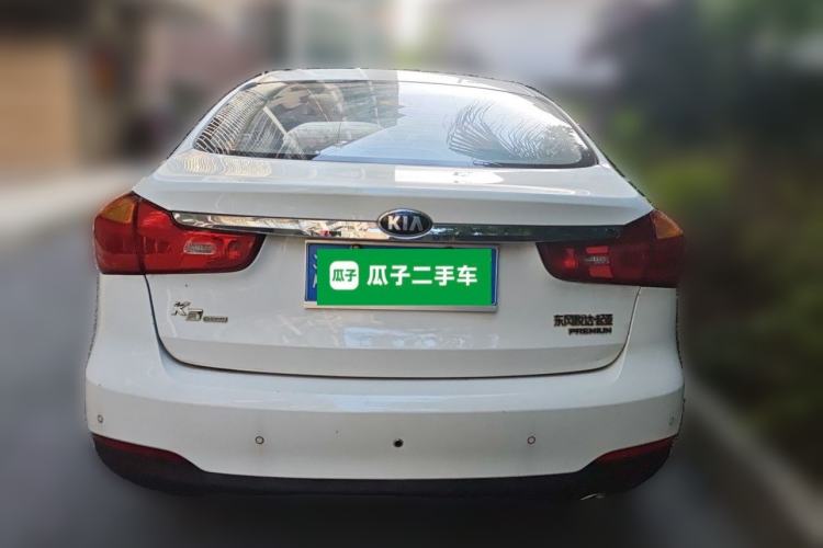 Used Kia K3 2013 1.6L Automatic Premium Rear