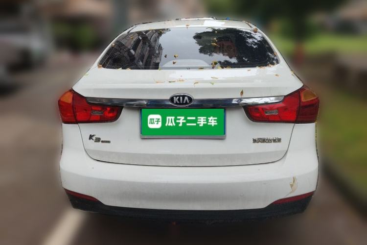 Used Kia K3 2013 1.6L Automatic GLS Rear
