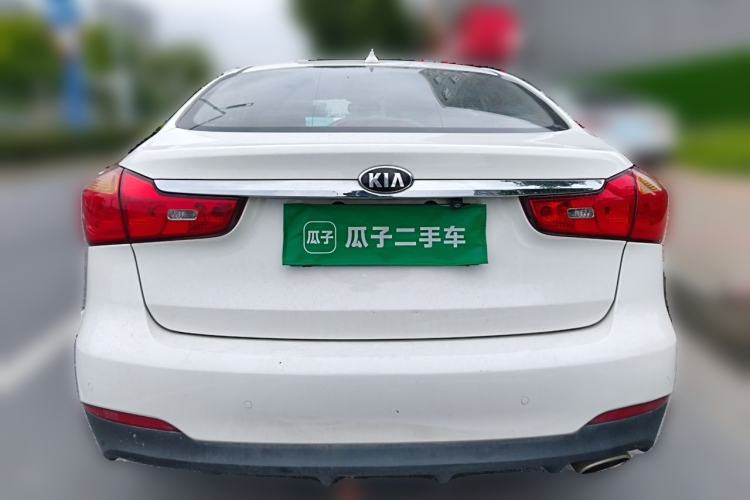 Used Kia K3 2013 1.6L Automatic DLX Rear