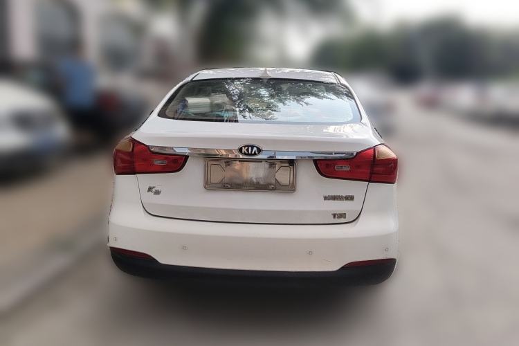 Used Kia K3 2013 1.6L Manual GLS Rear