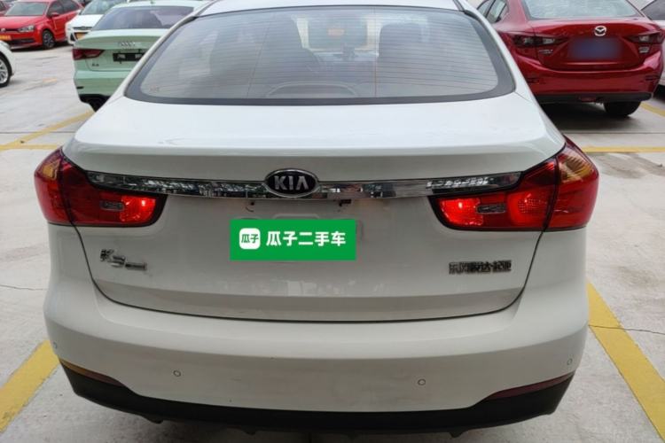 Used Kia K3 2013 1.6L Automatic GLS Rear