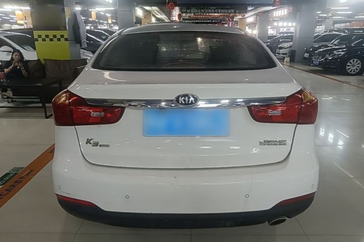 Used Kia K3 2013 1.6L Automatic DLX Rear