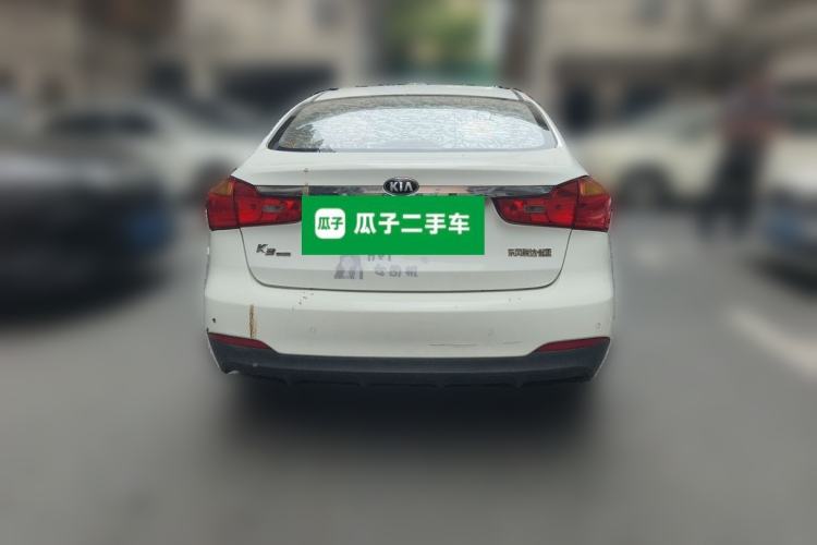 Used Kia K3 2013 1.6L Automatic GLS Rear