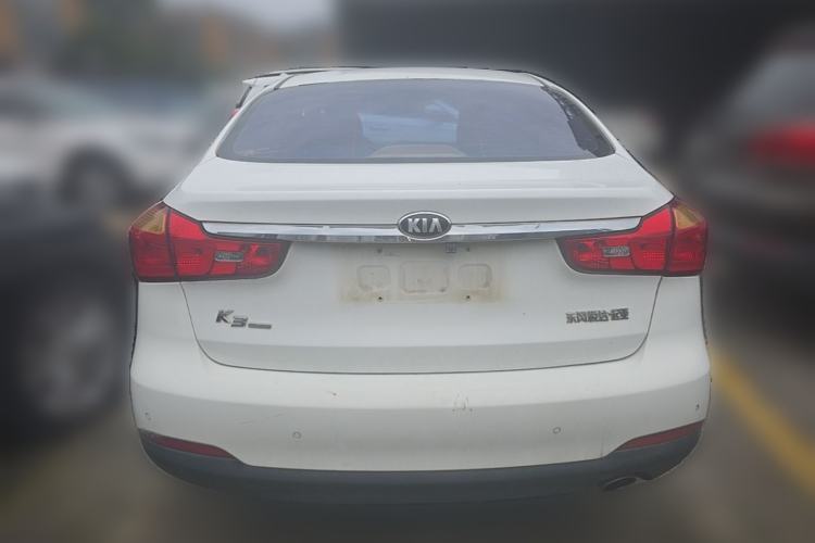 Used Kia K3 2013 1.6L Automatic DLX Rear