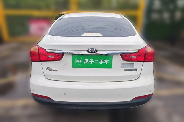 Used Kia K3 2013 1.6L Manual GLS Rear