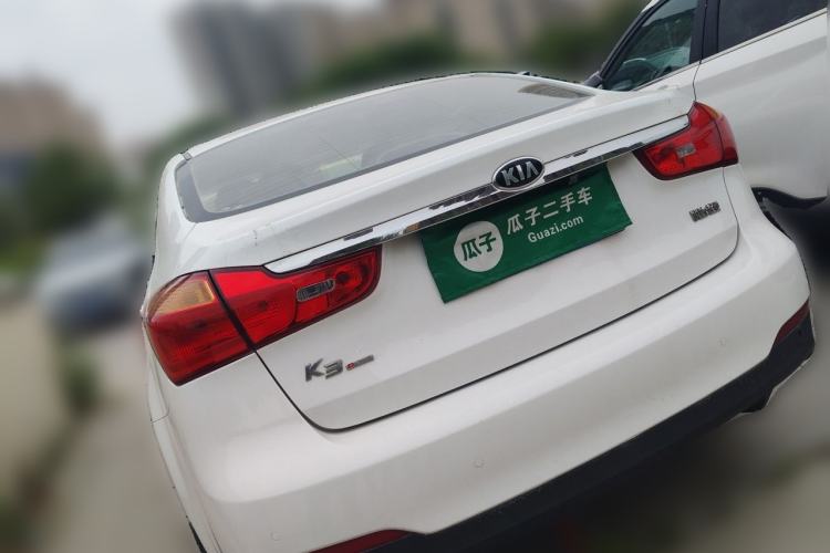 Used Kia K3 2013 1.6L Automatic GLS Rear