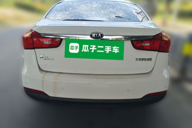 Used Kia K3 2013 1.6L Automatic GLS Rear
