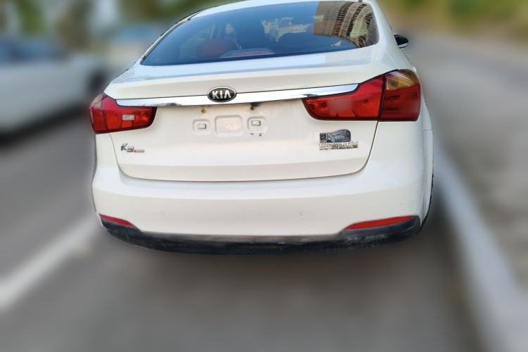Used Kia K3 2013 1.6L Automatic GLS Rear