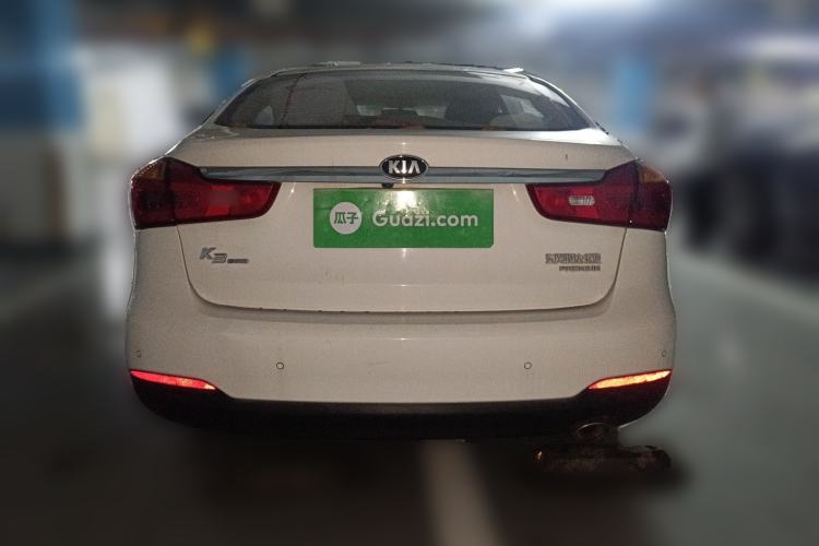 Used Kia K3 2013 1.8L Automatic Premium Rear