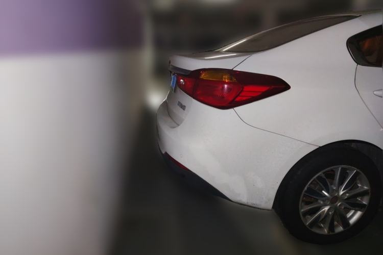 Used Kia K3 2013 1.6L Manual GLS Rear