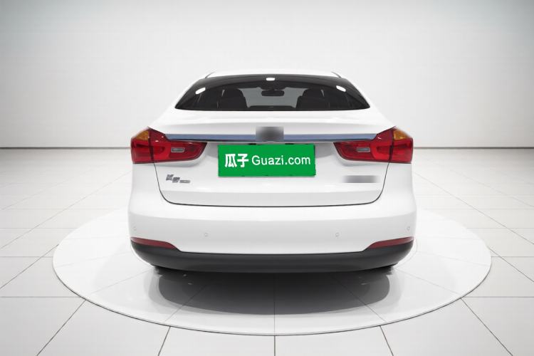 Used Kia K3 2013 1.6L Manual GLS Rear