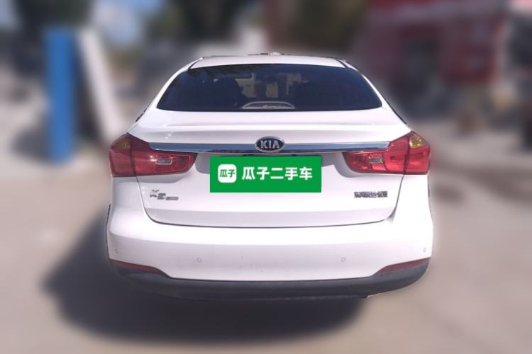 Used Kia K3 2013 1.6L Manual GLS Rear