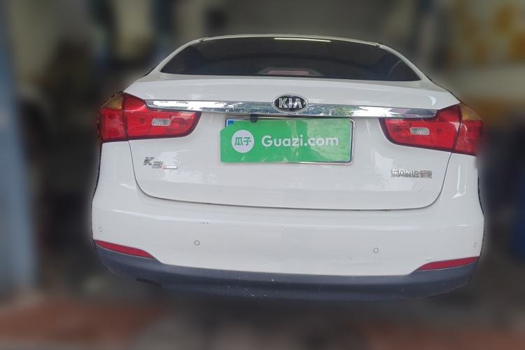 Used Kia K3 2013 1.6L Manual GLS Rear