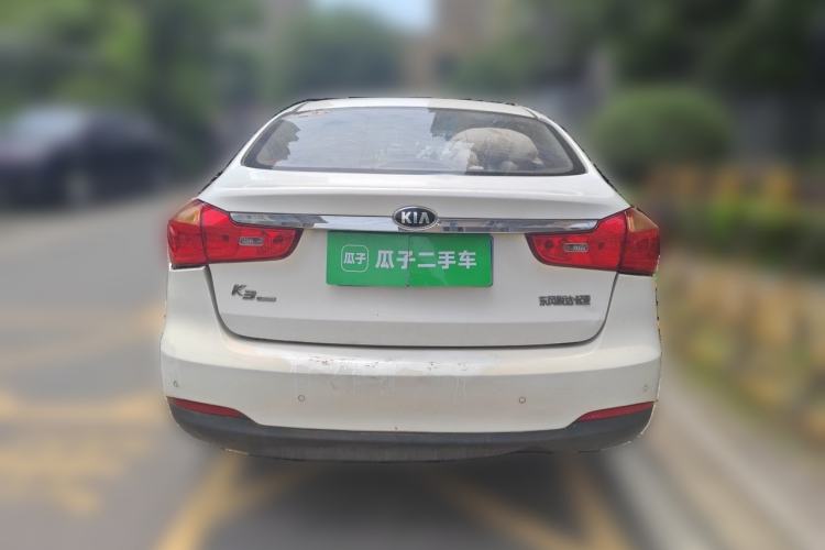 Used Kia K3 2013 1.6L Automatic GLS Rear