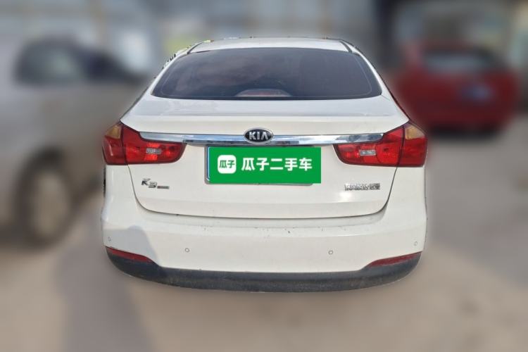 Used Kia K3 2013 1.6L Manual GLS Rear