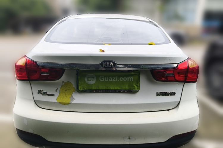 Used Kia K3 2013 1.6L Manual GL Rear