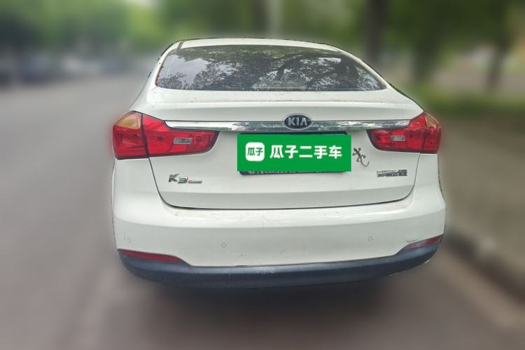 Used Kia K3 2013 1.6L Automatic GL Rear
