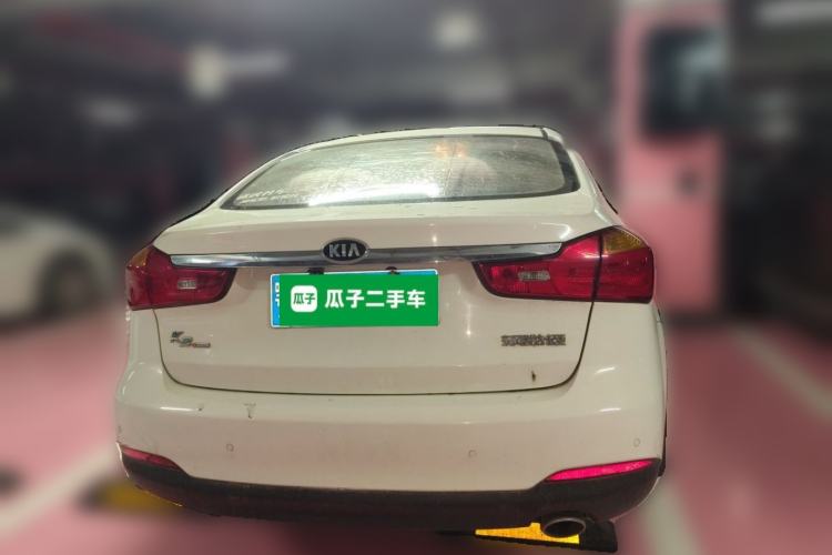 Used Kia K3 2013 1.6L Automatic DLX Rear