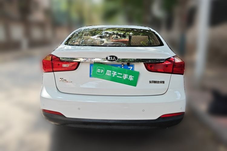 Used Kia K3 2013 1.6L Automatic GLS Rear