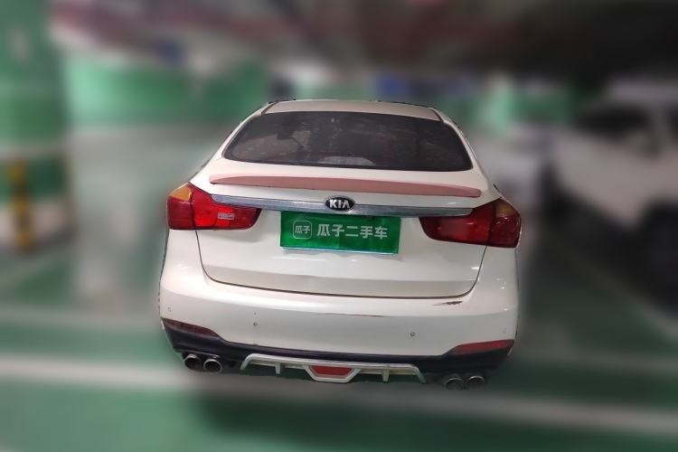 Used Kia K3 2013 1.6L Automatic GLS Rear