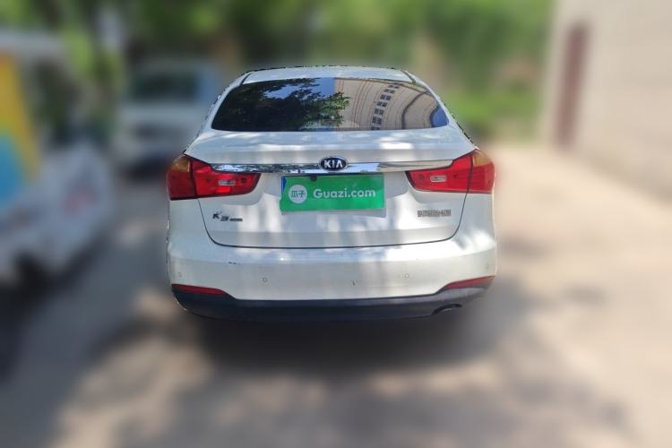 Used Kia K3 2013 1.6L Automatic DLX Rear
