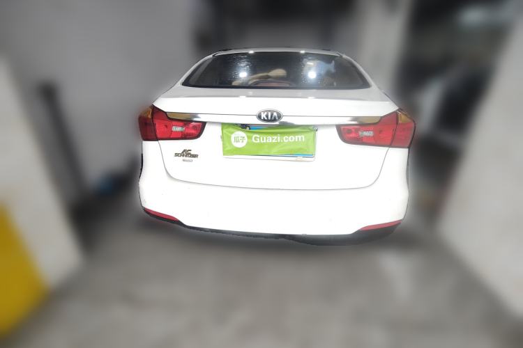 Used Kia K3 2013 1.6L Automatic GLS Rear