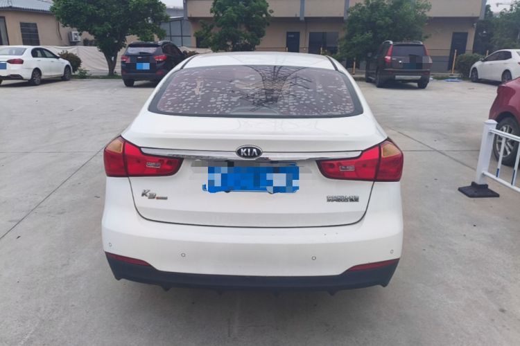 Used Kia K3 2013 1.6L Automatic GL Rear