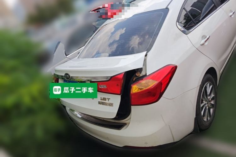 Used Kia K3 2013 1.6L Automatic GLS Rear