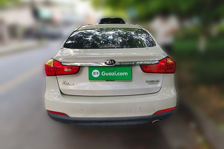 Used Kia K3 2013 1.8L Automatic Premium Rear