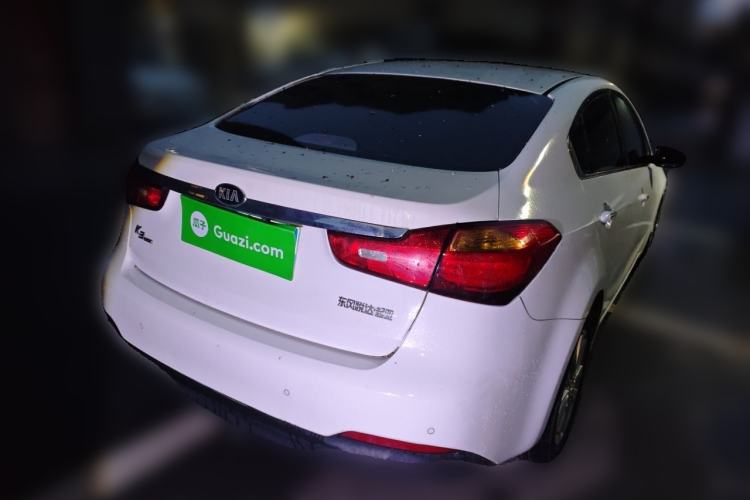 Used Kia K3 2013 1.6L Manual GLS Rear Right 45 Deg