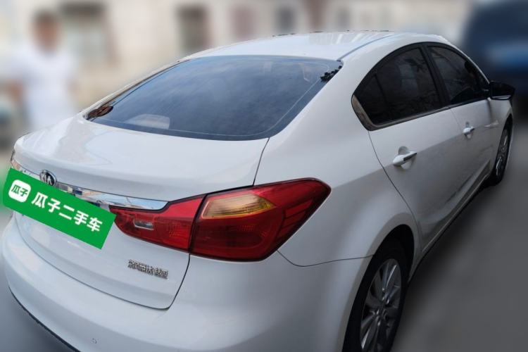 Used Kia K3 2013 1.6L Automatic GLS Rear Right 45 Deg