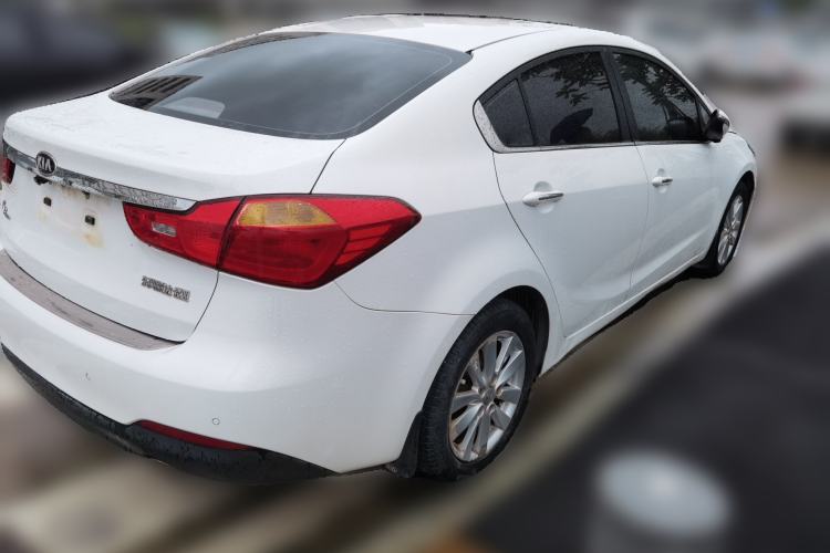 Used Kia K3 2013 1.6L Automatic DLX Rear Right 45 Deg