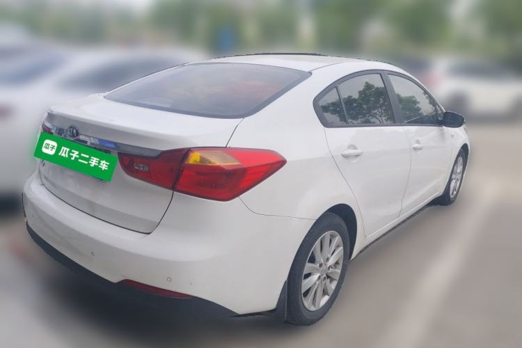 Used Kia K3 2013 1.6L Automatic GL Rear Right 45 Deg