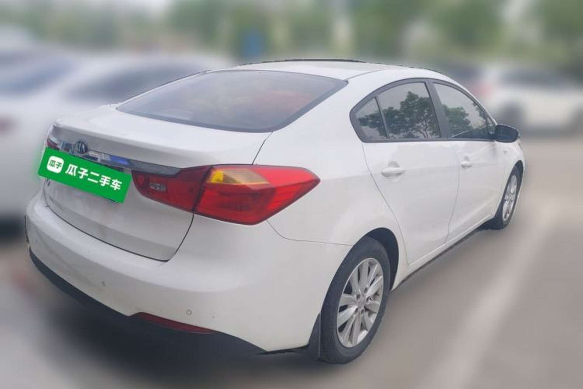 Used Kia K3 2013 1.6L Automatic GL Rear Right 45 Deg