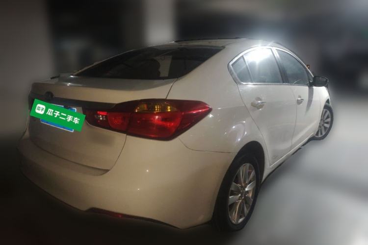 Used Kia K3 2013 1.6L Automatic GLS Rear Right 45 Deg