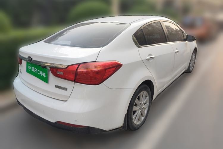 Used Kia K3 2013 1.6L Manual GLS Rear Right 45 Deg