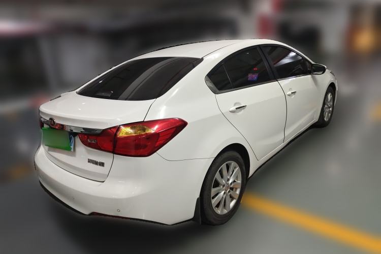 Used Kia K3 2013 1.6L Manual GLS Rear Right 45 Deg