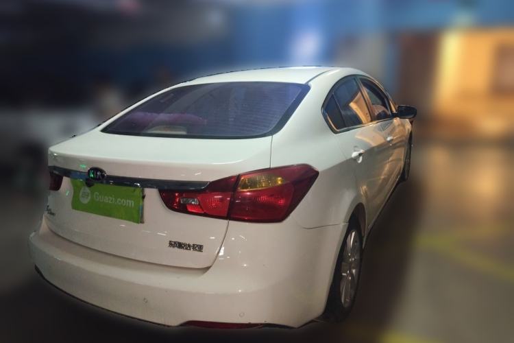 Used Kia K3 2013 1.6L Manual GLS Rear Right 45 Deg