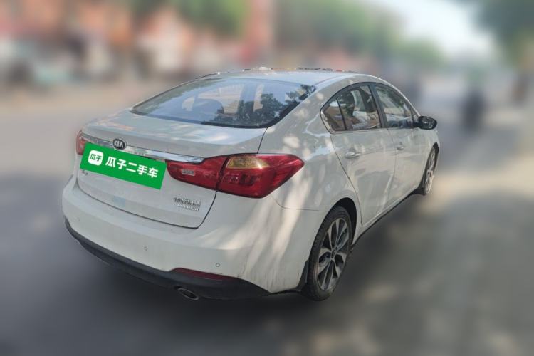 Used Kia K3 2013 1.6L Automatic GLS Rear Right 45 Deg