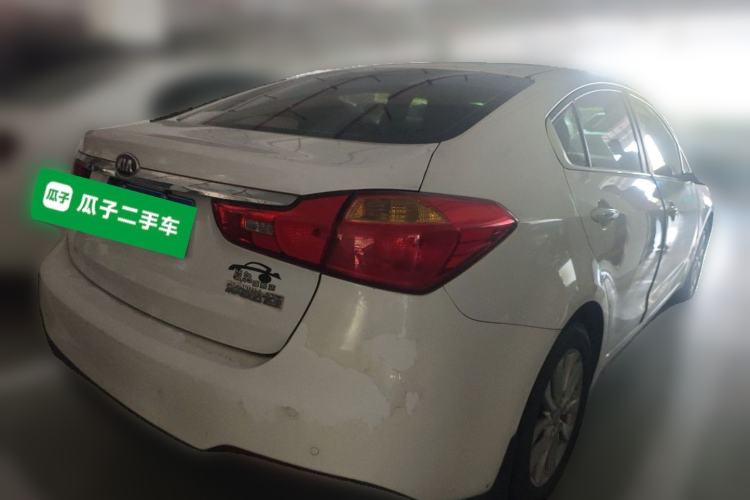 Used Kia K3 2013 1.6L Automatic GLS Rear Right 45 Deg