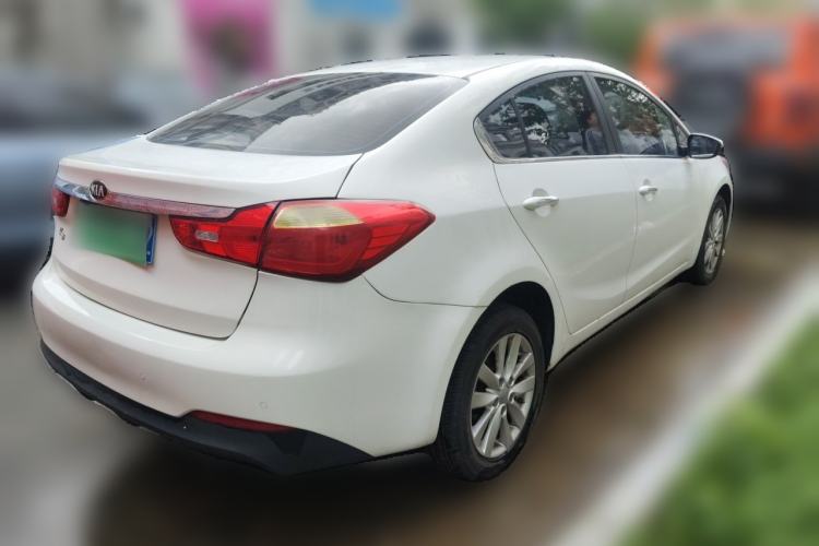 Used Kia K3 2013 1.6L Automatic GLS Rear Right 45 Deg