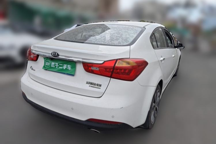 Used Kia K3 2013 1.6L Automatic Premium Rear Right 45 Deg