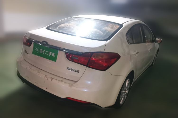 Used Kia K3 2013 1.6L Automatic GLS Rear Right 45 Deg
